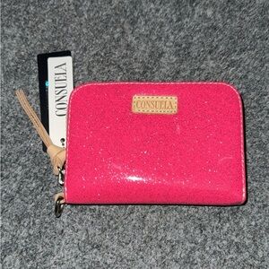 Consuela Sparkling Pink Wallet